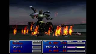 Final Fantasy VII Strahl Community Challenge - 7 - Motor Ball