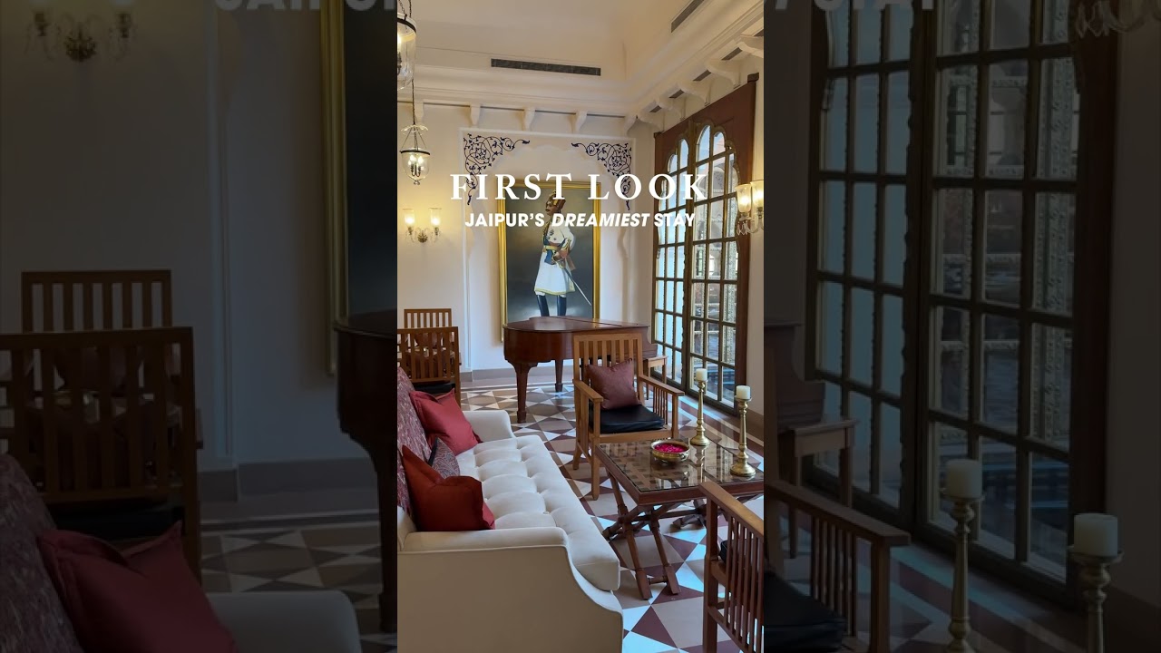 First Look: The Oberoi Rajvilas, Jaipur