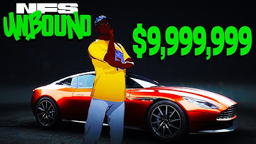 HOW TO MAKE UNLIMITED MONEY IN NFS UNBOUND STORYMODE