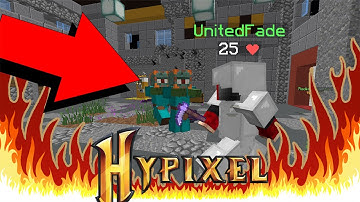 THE FINAL ROUND IS SO HARD!!! THE NEW HYPIXEL ZOMBIE GAME MODE!!!