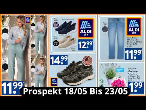 ALDI SÜD Weekly Flyer Offers from 18/05/2026 TO 23/05/2026 Discount Deals DE catalog aldi