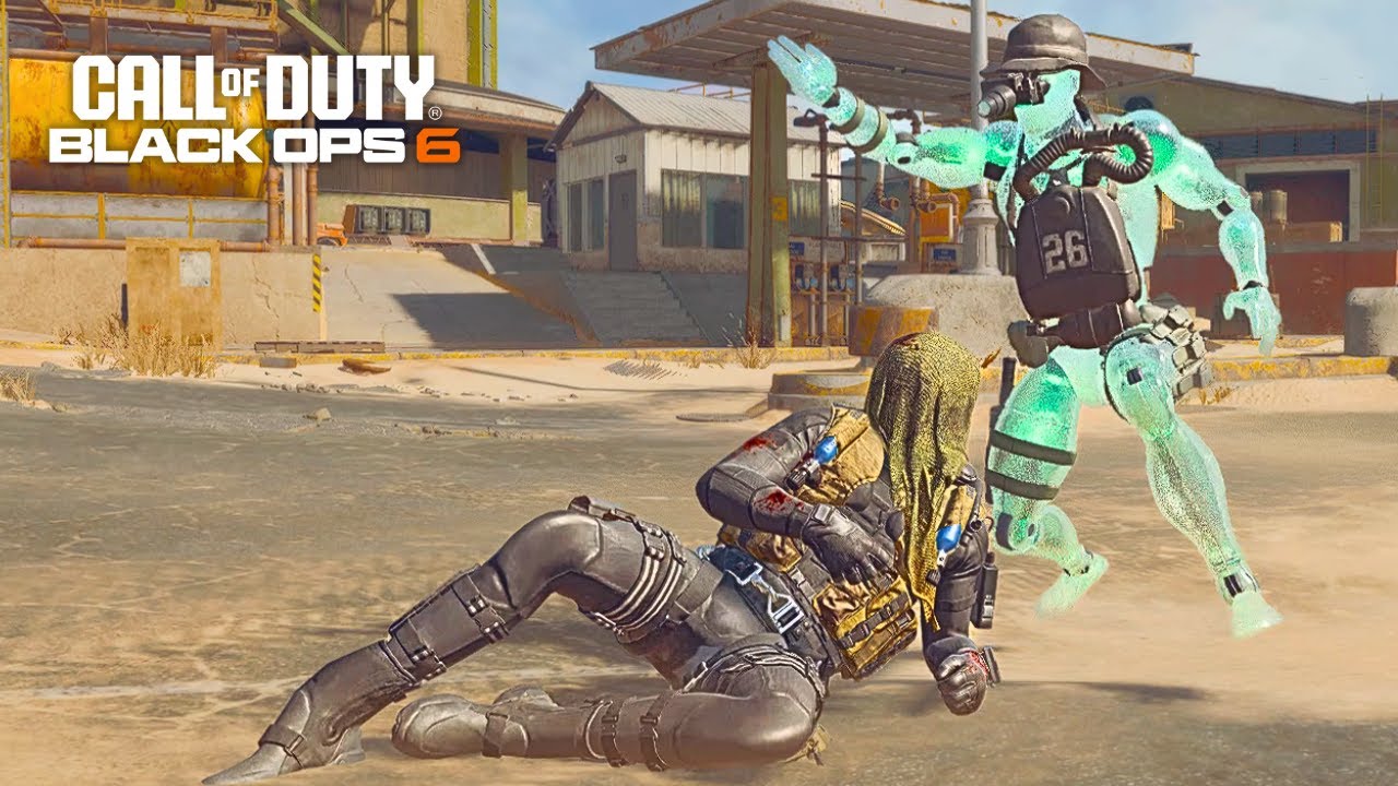 BO6 Chopping Action Finishing Move (Toy Man Ultra Skin) - Black Ops 6 Finishers