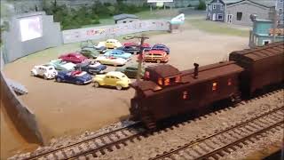 A Really Big Train Set! Now Running At The Liberty Science Center, Liberty State Park, NJ.