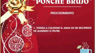 PONCHE DE FRUTAS- VILLANCICOS MEXICANOS