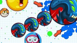 Quad Split and Double Split Montage Agario Mobile ! Split running Like Sirius