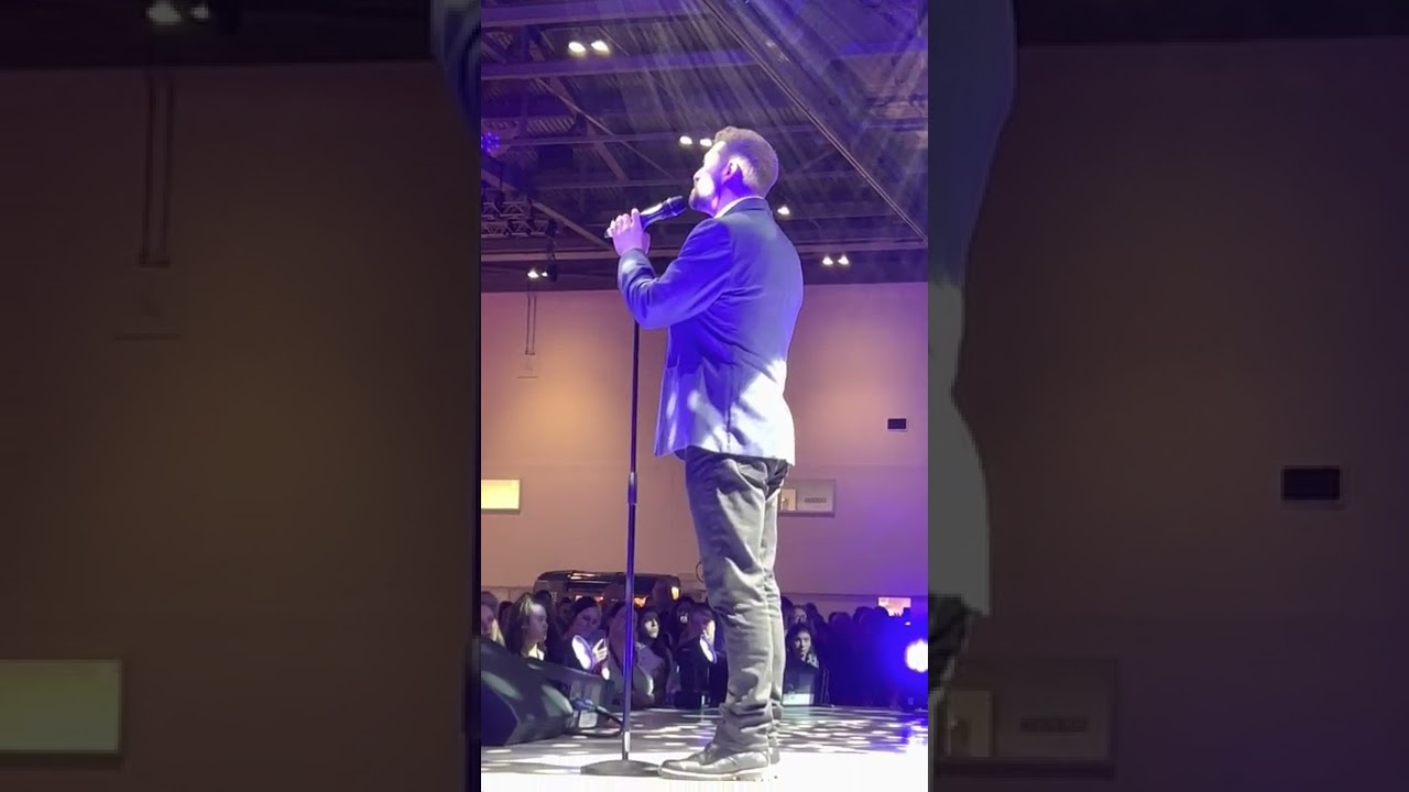 Jon Robyns performs Til I Hear You Sing from Love Never Dies at Musical Con 2022 - Closing Ceremony