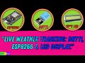 Smart Weather Monitor: Real-time Temperature and Humidity Display using DHT11, ESP8266,&amp; LCD Display