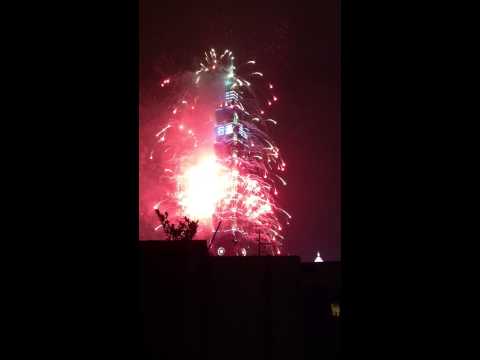 2013年101煙火秀