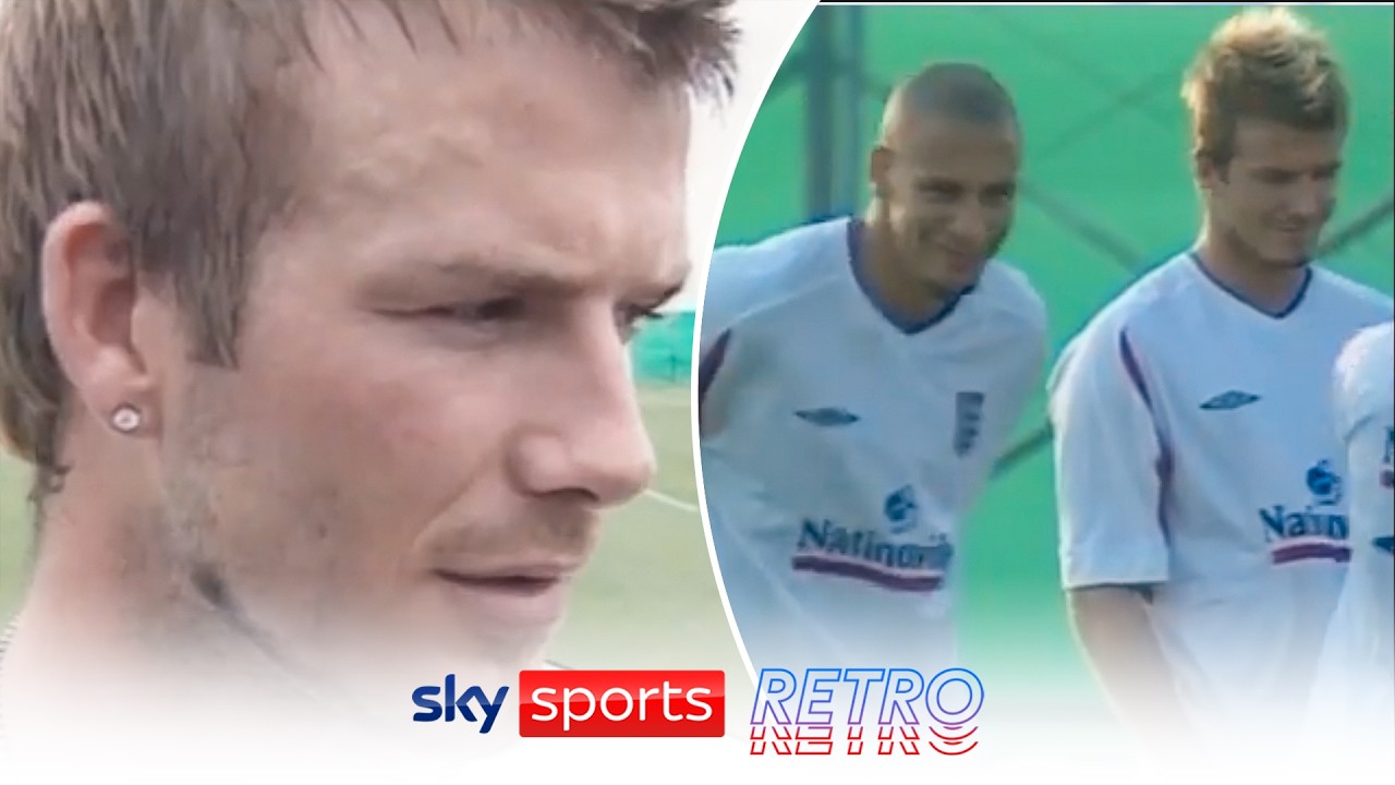 Rio Ferdinand & David Beckham preview England vs Brazil at the