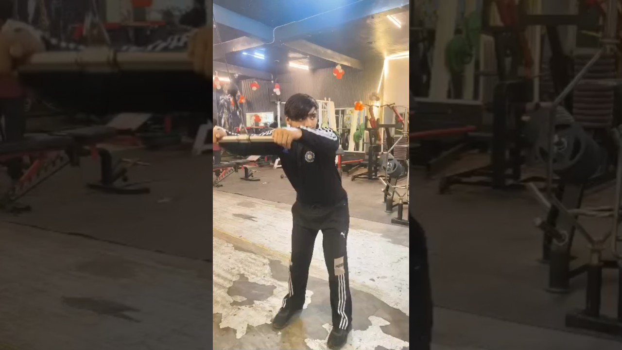 best excercise for V shape of back 👍🏼