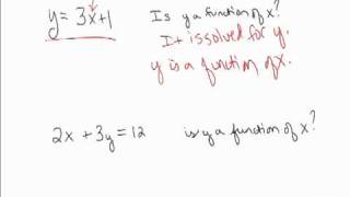 15.  identify functions