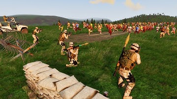 Peak of Chaos: Scouting the Infected Territory - ArmA 3 zombies