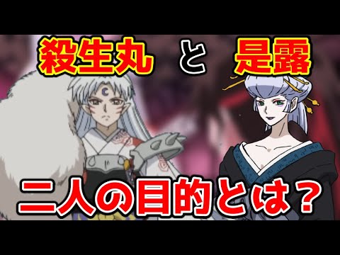 是露と殺生丸の目的は何なのか考察したら半妖の夜叉姫とは嫉妬から始まった物語だった　半妖の夜叉姫第23話　半妖の夜叉姫考察　犬夜叉