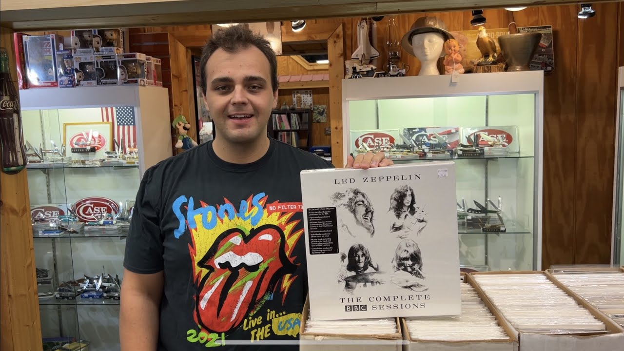 Led Zeppelin - Best Of The BBC 黒ボックス Led Zeppelin The Complete BBC Sessions 180g 5LP Box Set