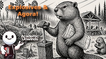 Beavers vs Drought: Explosives, Water Storage & Shiny New Agora | Timberborn Hard | Update 7 | EP 14