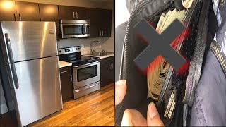 HOW I MOVED OUT AT 18 WITH NO MONEY!