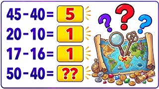 Can You Solve This Tricky Math Puzzle 🤔 | Find the Missing Number | Math Reasoning Challenge Actualización