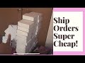 How to save money on shipping for your online business