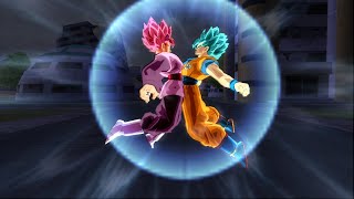 Fusión Goku y Goku Black 【DBZ BT3 PS2 Mod】
