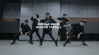 Humble-Devvon Terrerll Remix/Mili Choreography