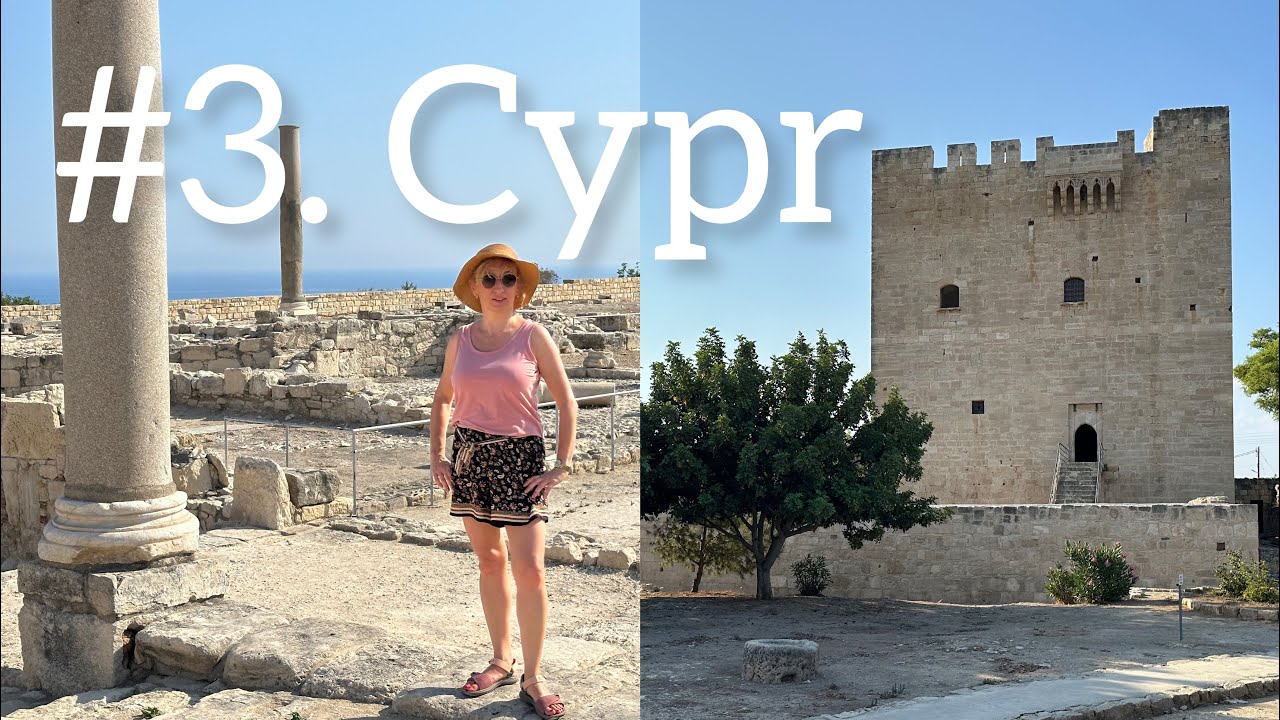 🇨🇾 03.CYPR - zamek Templariuszy i starożytne miasto Kurion