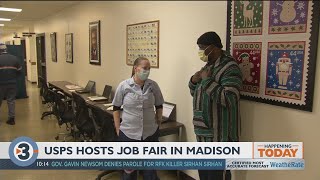 Usps Holds Hiring Event In Madison