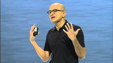 Microsoft Ignite 2015 Keynote