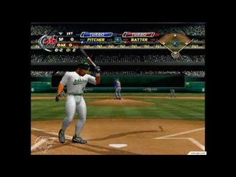 MLB SlugFest 20-04 Xbox Gameplay