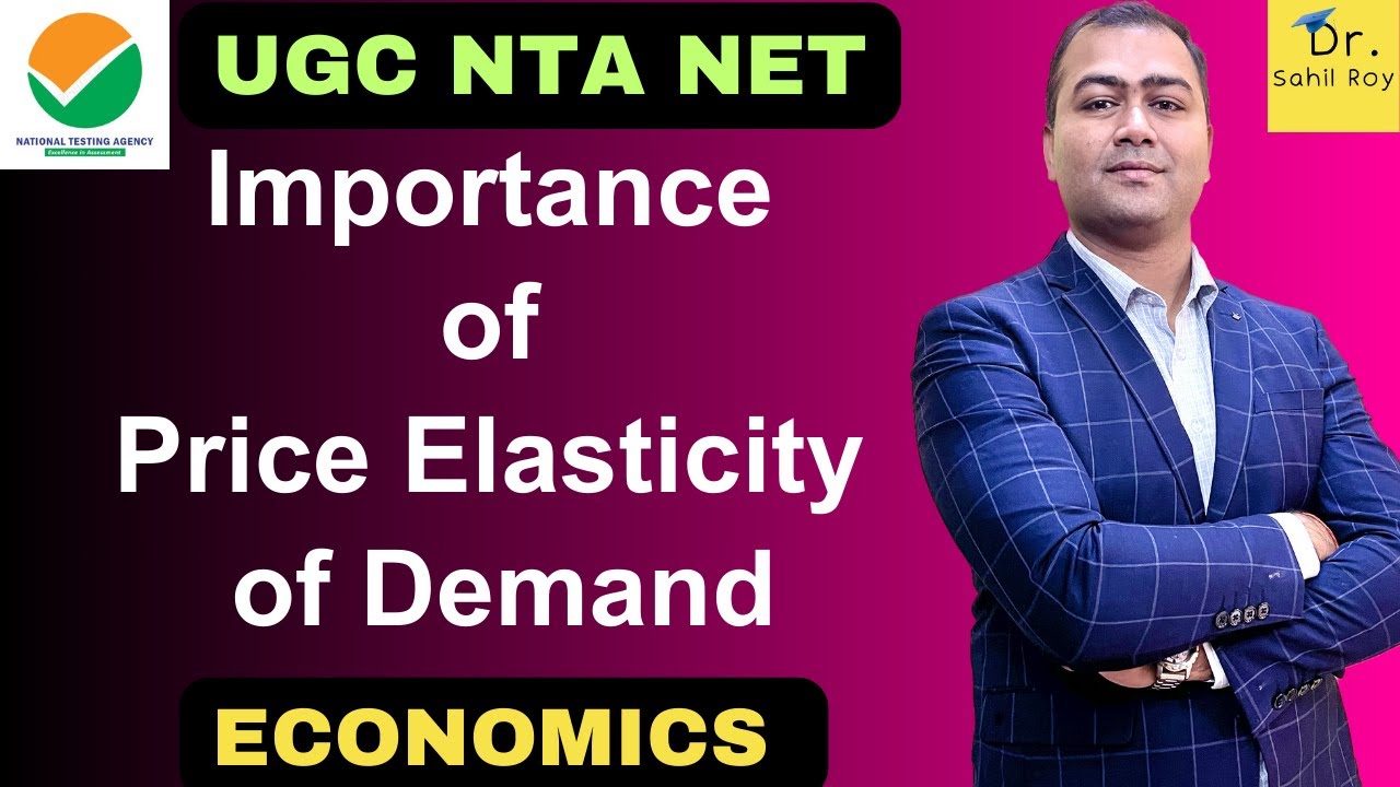 importance of price elasticity of demand