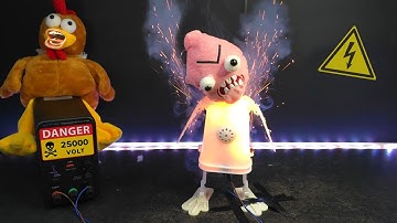 Craziest High-Voltage Experiment Compilation⚠️ What Happens When You Apply TOO MUCH POWER to a Toy?