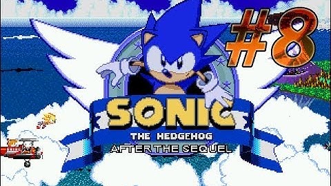 Sonic after the sequel walkthrough part 8