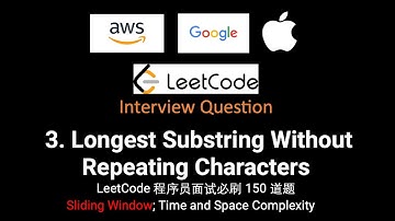 3. Longest Substring Without Repeating Characters | LeetCode 2 | Python | Sliding Window