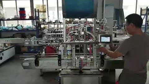 Automatic Paste and Liquid filling Machine Filling Nozzle replace seals automatic filler