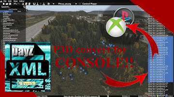 DayZ Injector Bot | P3D Convert Trees and Rocks for CONSOLE!!!