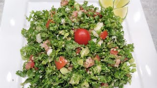Tabbouleh Salad | Arabic Salad Recipe In Urdu Hindi-CWLE 💕 screenshot 4