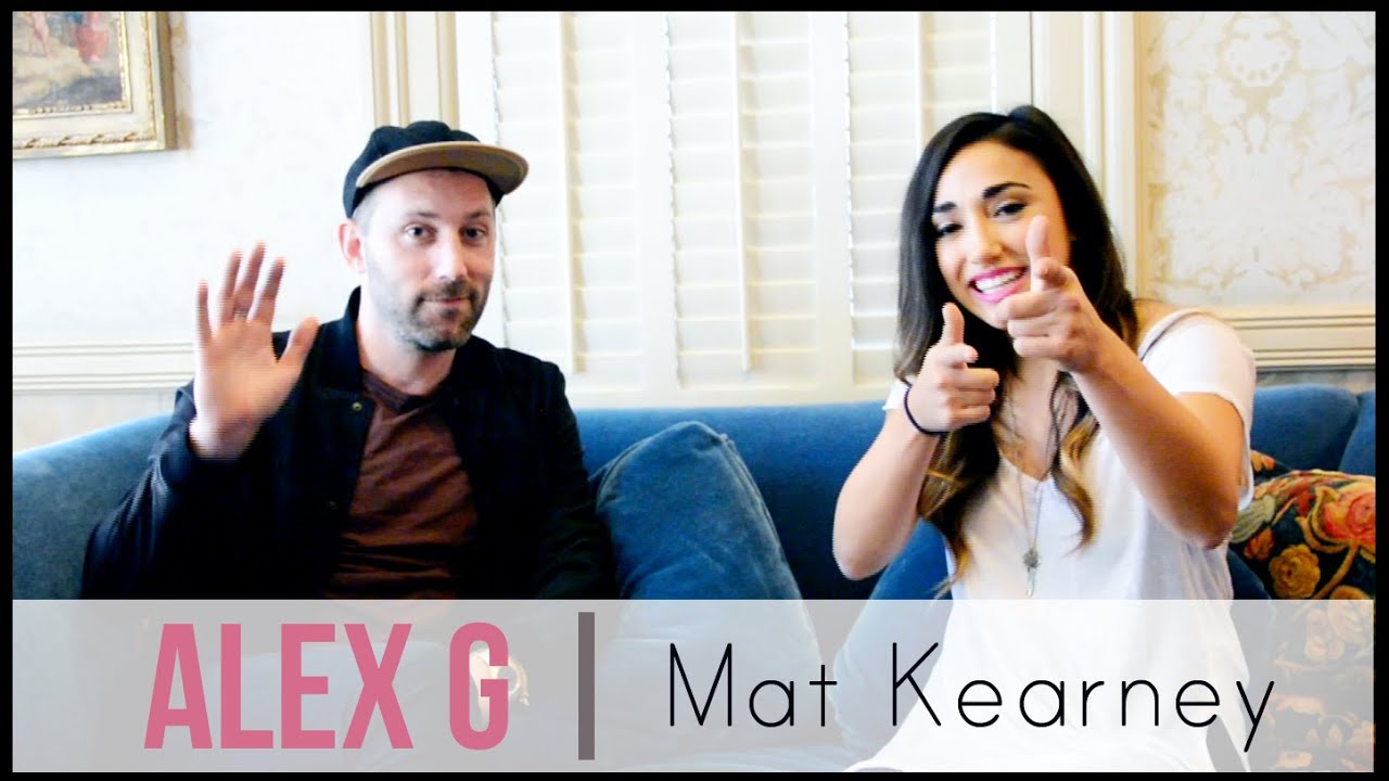 Alex G Mat Kearney Interview Live In The Vineyard 2014 Youtube
