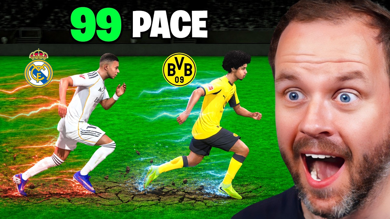 FASTEST Player From Every Club