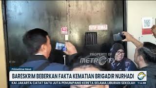 Polisi Ungkap Fakta K3m4tian Brigadir Nurhadi, Ada Tanda Keker4san - [Primetime News]
