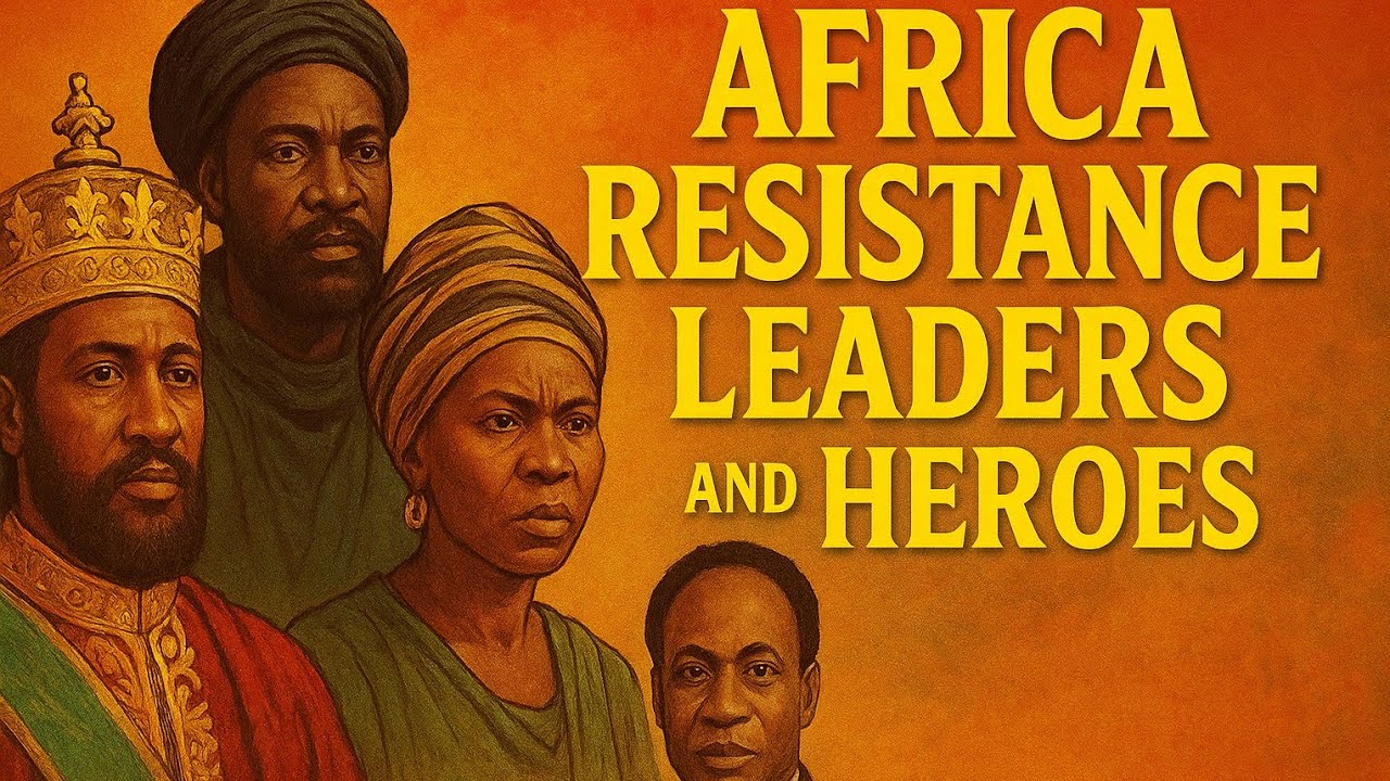 Лидеры и герои африканского сопротивления | От Эфиопии до Западной Африки: вдохновляющие истории.