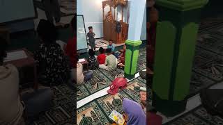 20 SIFAT WAJIB BAGI ALLOH,  Santri TPQ Miftahul Huda Masjid Al-Hidayah Jenggrik
