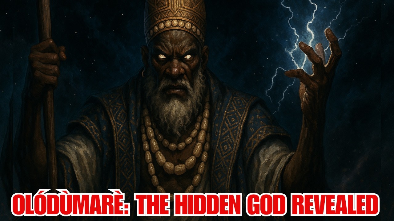 Olódùmarè: The Hidden God of Yoruba Cosmology Explained