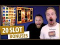 Bonus Hunt Opening #29 - 20 Slot Bonuses / €5000 start