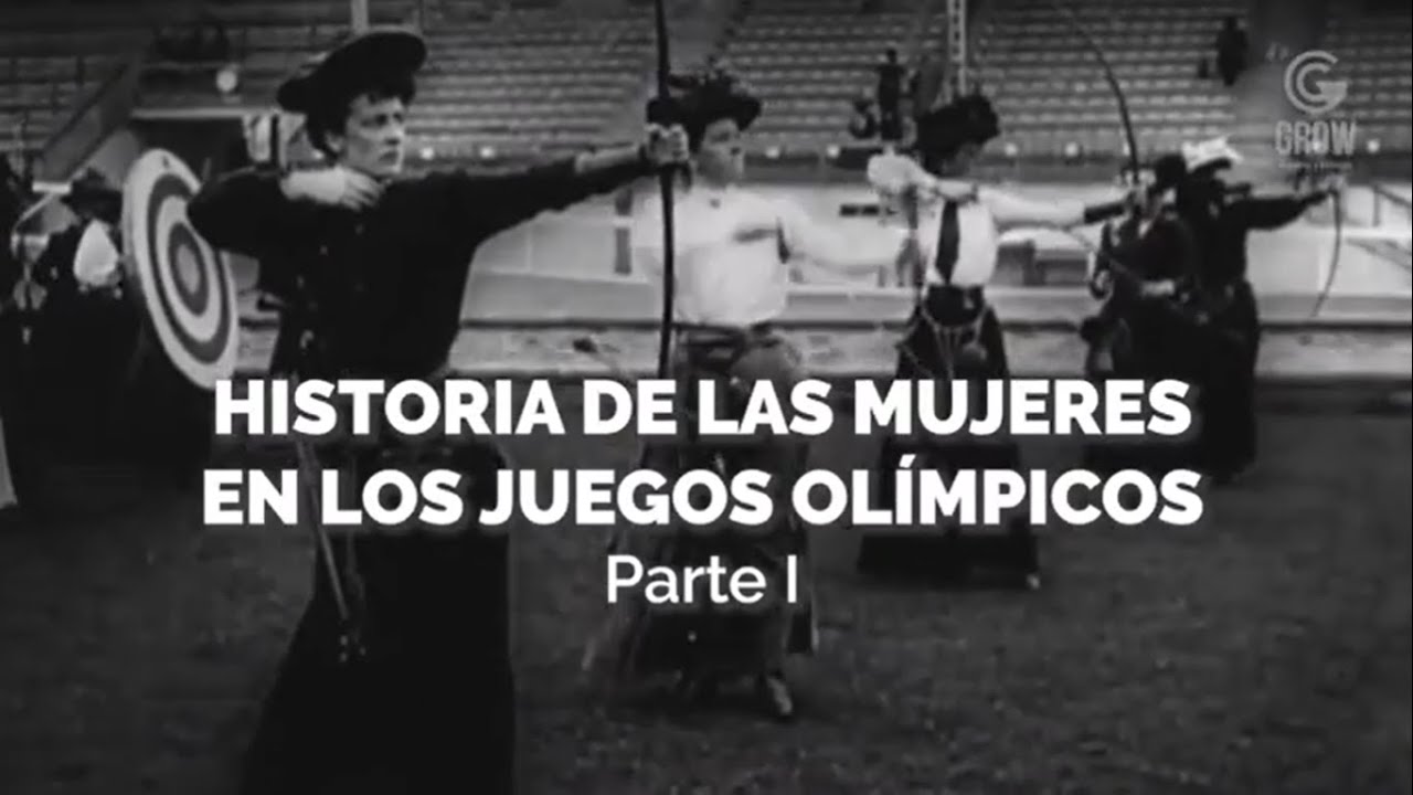 Historia de las mujeres en los JJOO - Parte I - YouTube