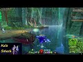 Kela and Sarah Playing GW2