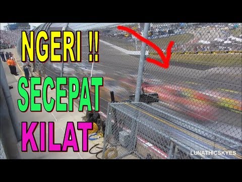 Video: Adakah nascar berlumba dalam hujan?