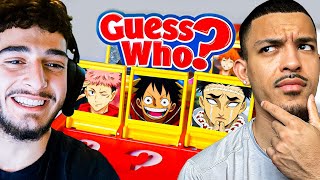 CRAZY ANIME GUESS WHO (ft. FEXR)