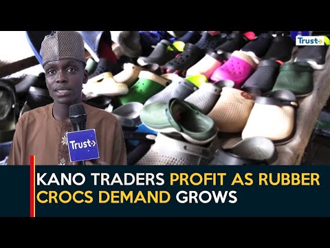 Rubber Crocs Proliferation: Kano Manufacturers, Traders Cash In Demand Surge Across State