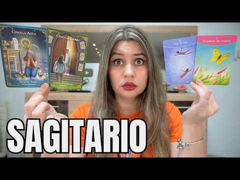 SAGITTARIUS ♐ TOMORROW, WEDNESDAY THE 7TH, YOU WILL SAY GOODBYE TO EVERYTHING 😨💢 THE UNIVERSE HAS...
