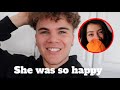 Surprising My Girlfriend! *So Cute* | Karlee & Josh