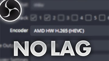How To Fix HEVC/H.265 Video Lag - OBS Studio